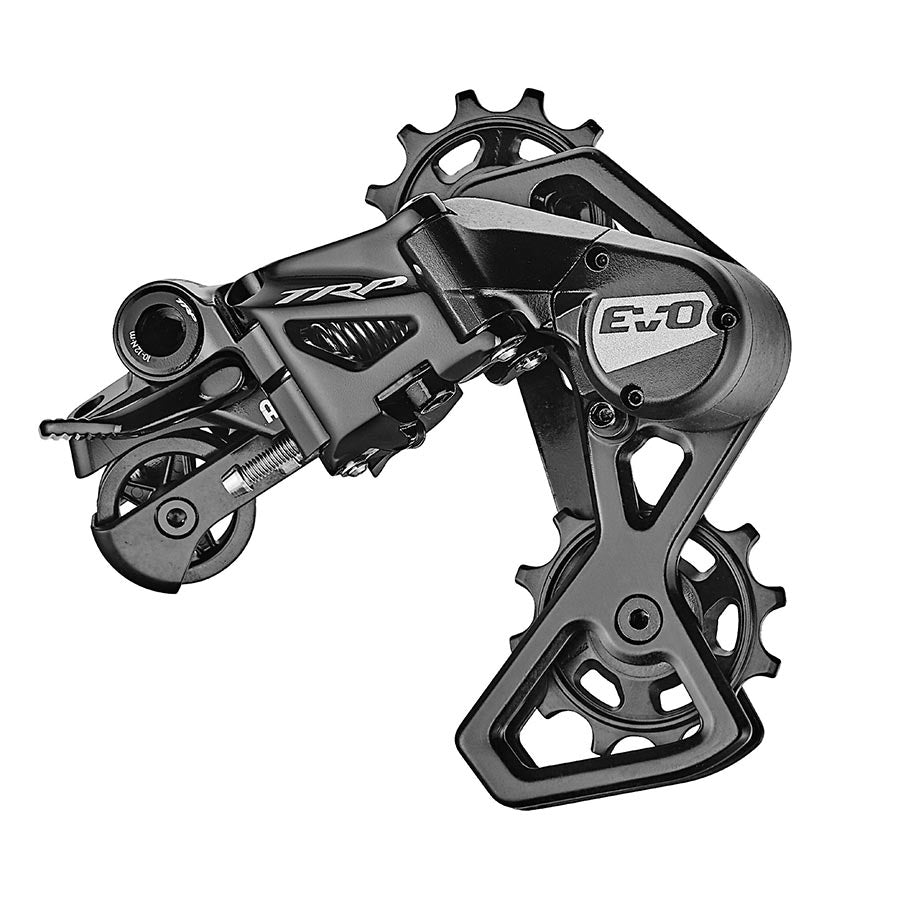 REAR DERAILLEUR, SPEED: 7, CAGE: SHORT, BLACK