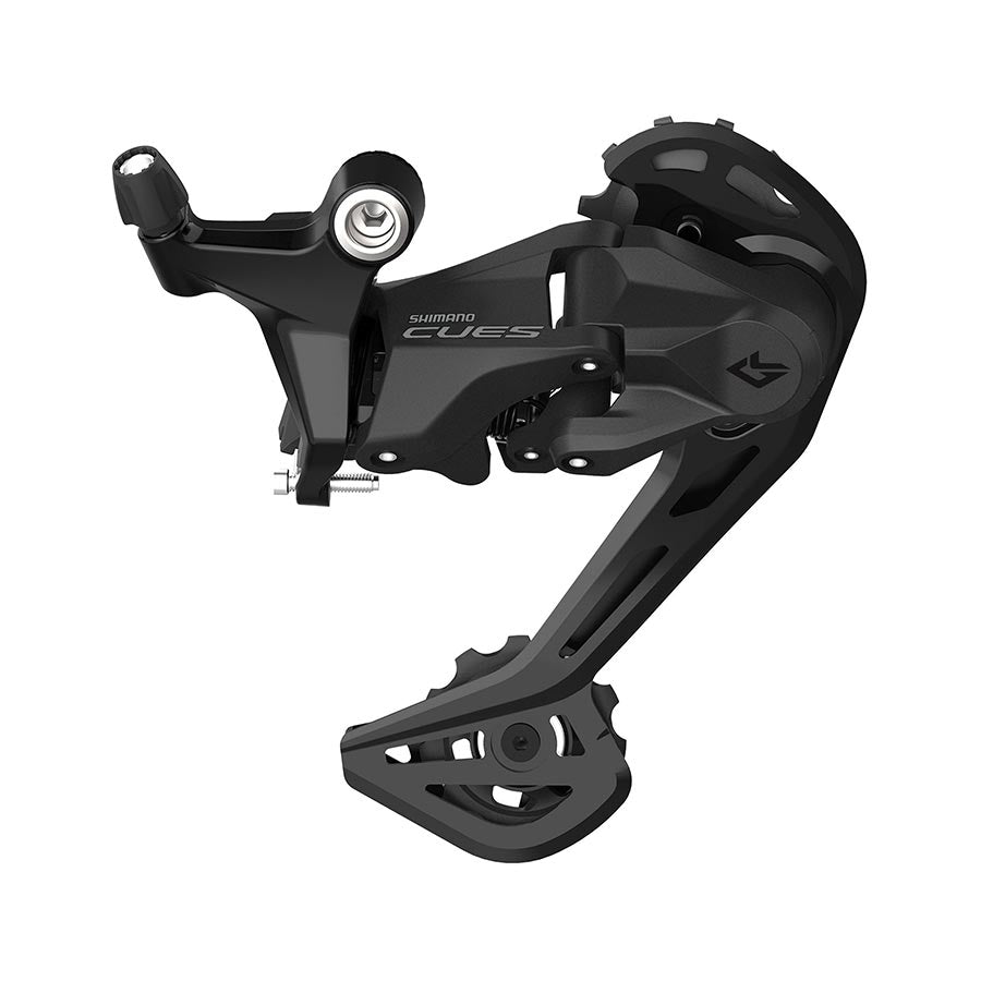 REAR DERAILLEUR, SPEED: 9, CAGE: SGS, BLACK, ERDU3020SGS