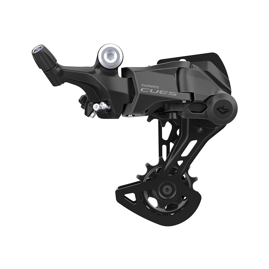 REAR DERAILLEUR, SPEED: 9, CAGE: GS, BLACK, ERDU4000GS