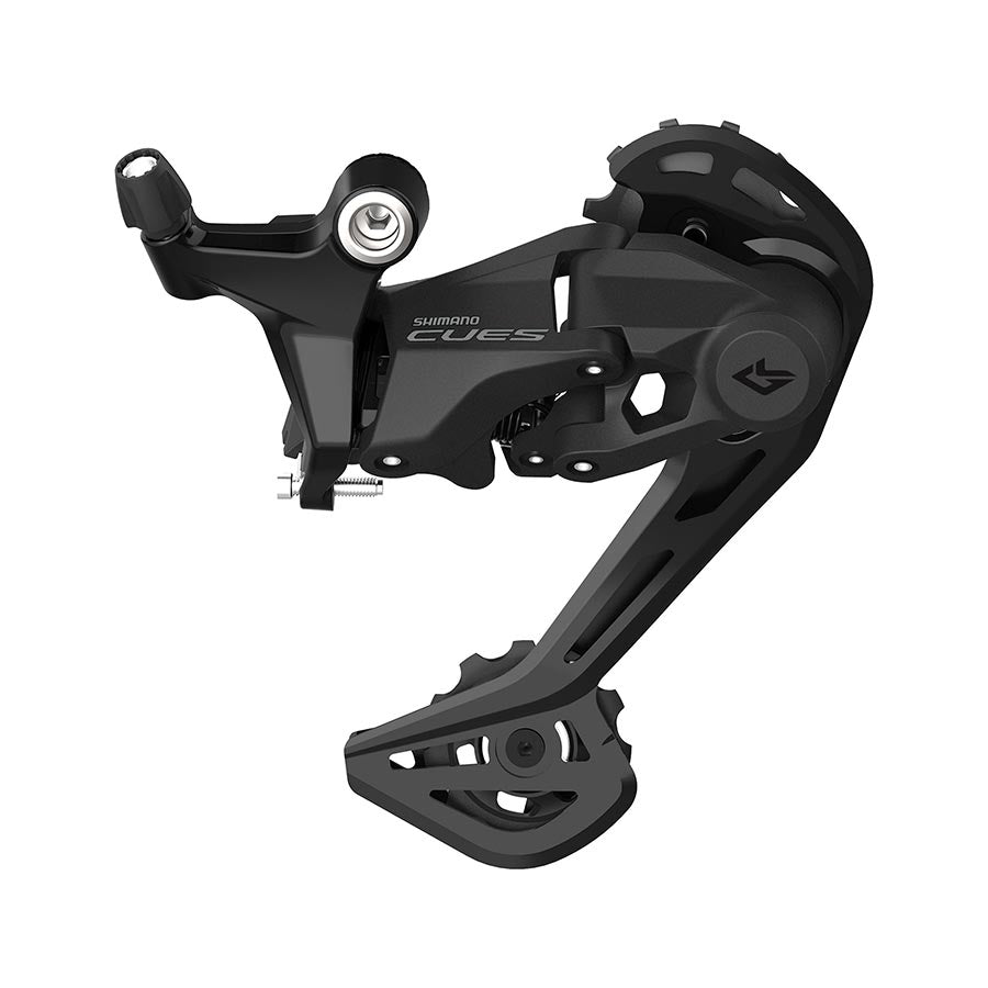 REAR DERAILLEUR, SPEED: 9, CAGE: SGS, BLACK, ERDU4020SGS