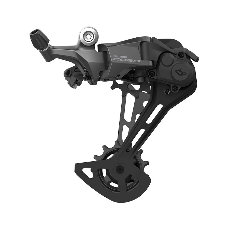 REAR DERAILLEUR, SPEED: 10/11, CAGE: GS, BLACK, ERDU6000GS