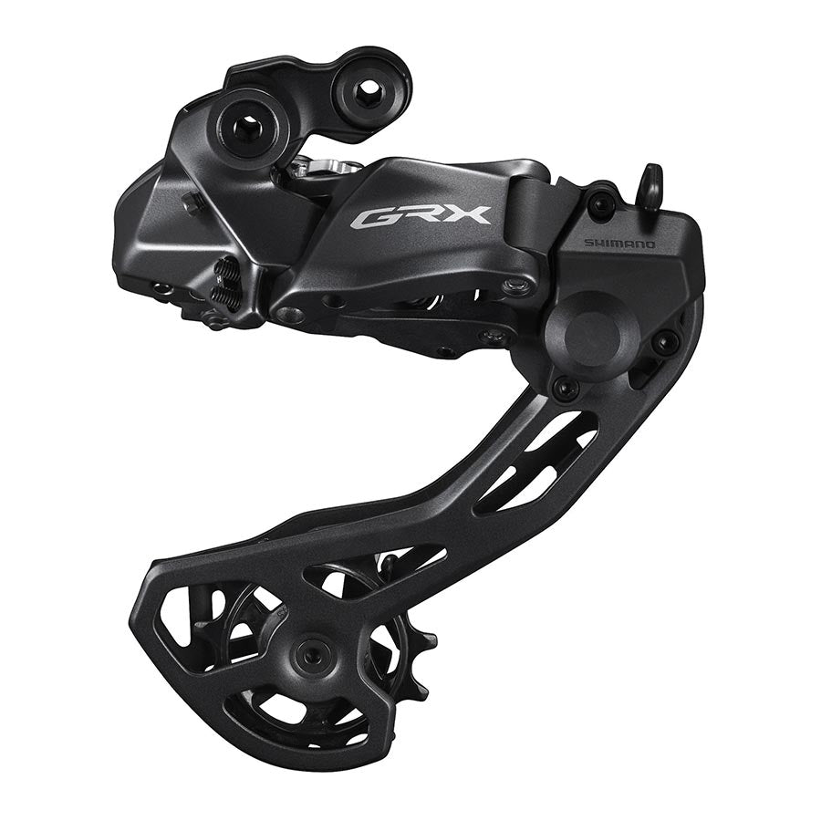 REAR DERAILLEUR, SPEED: 12, CAGE: GS, BLACK, IRDRX825A