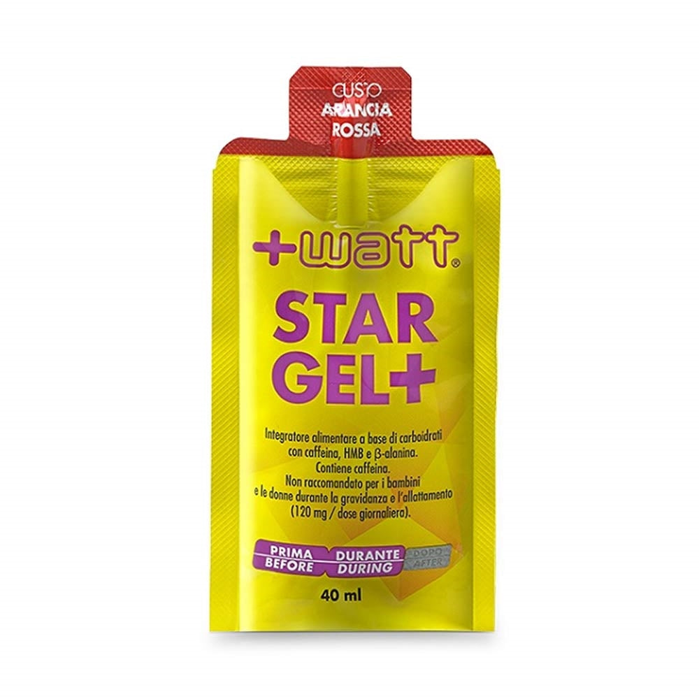 GEL STAR GEL+, 50G, ORANGE ROUGE