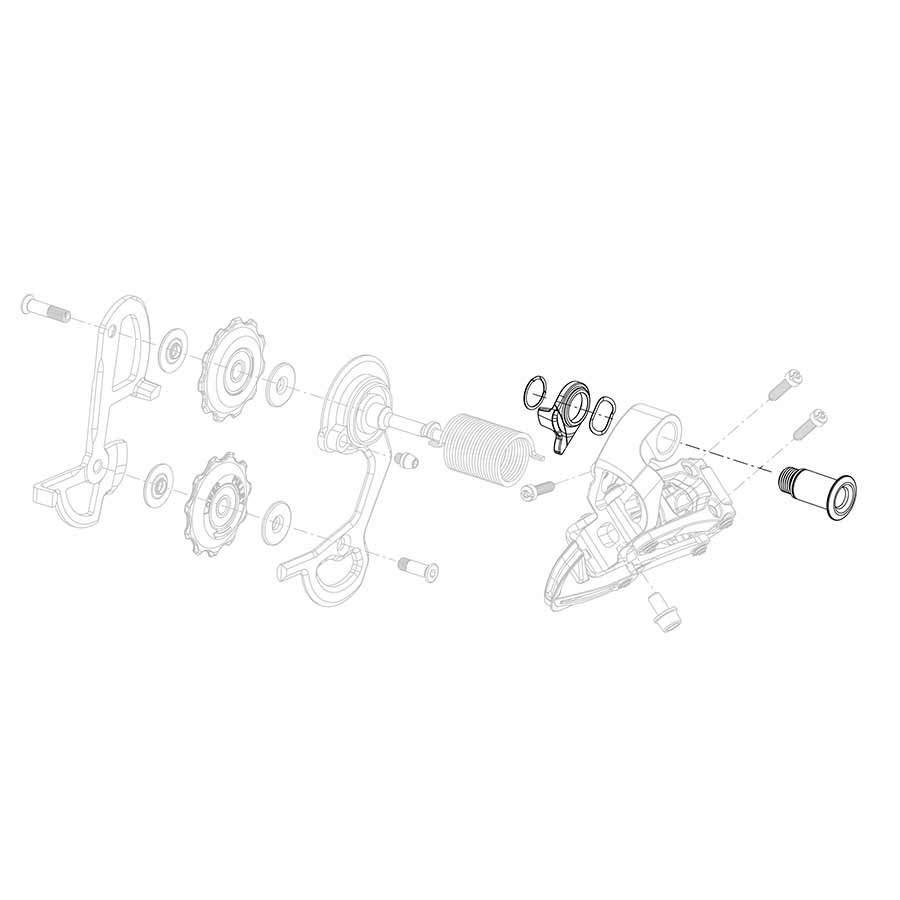 REAR DERAILLEUR HANGER BOLT, 11.7515.036.000