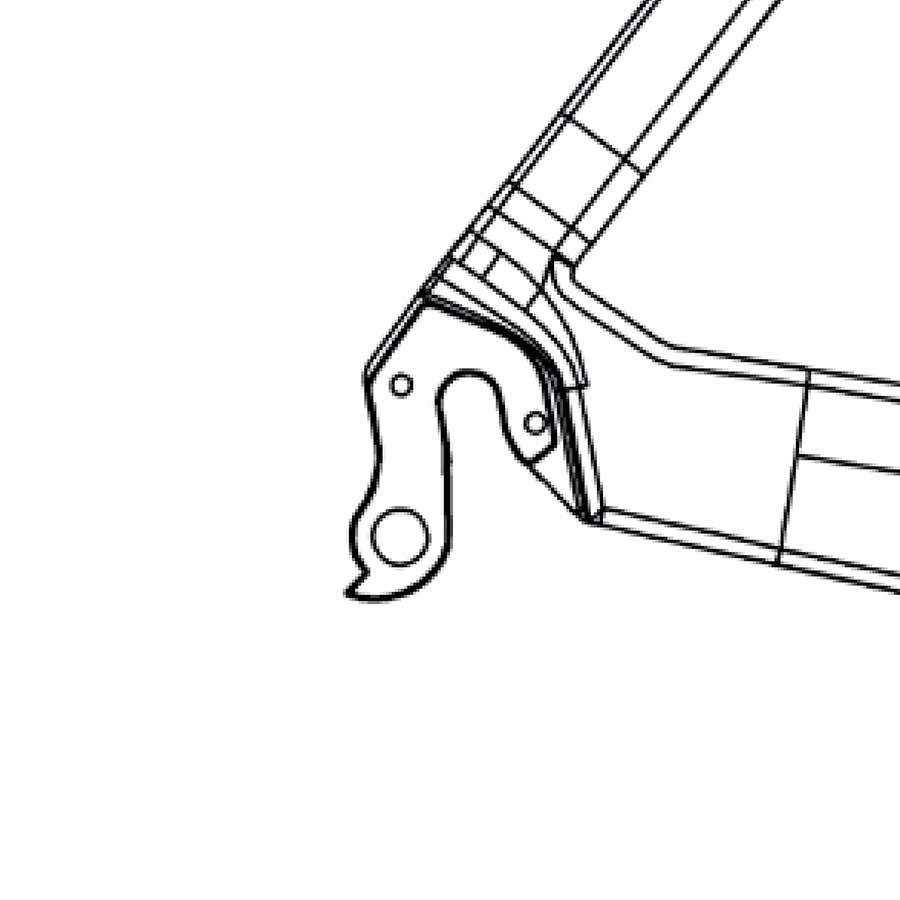REAR DERAILLEUR HANGER