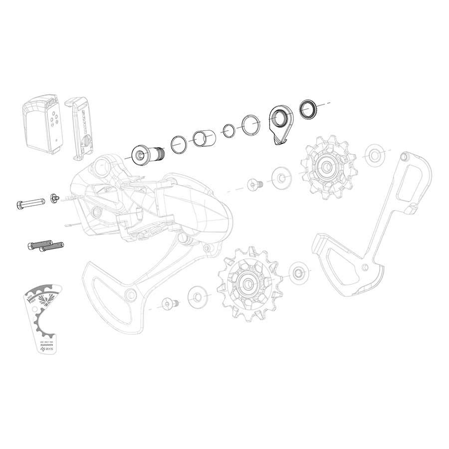 B-BOLT/WASHER, B-SCREW, AND LIMIT SCREWS, KIT