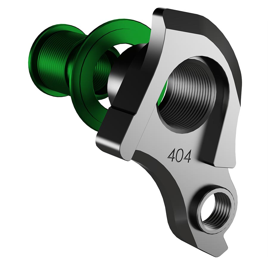 DERAILLEUR HANGER, GREEN