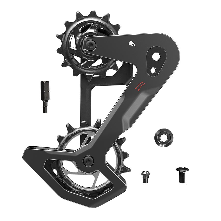 T-TYPE CARBON CAGE