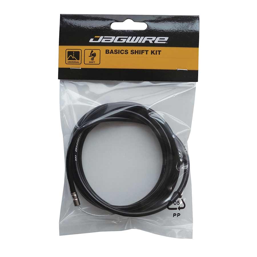 DERAILLEUR CABLE & HOUSING, BLACK