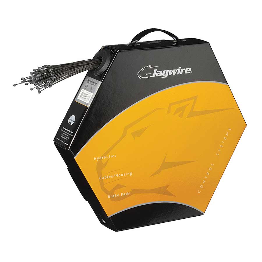 DERAILLEUR CABLES, SRAM/SHIMANO, GALVANIZED, 2300MM, BOX OF 100