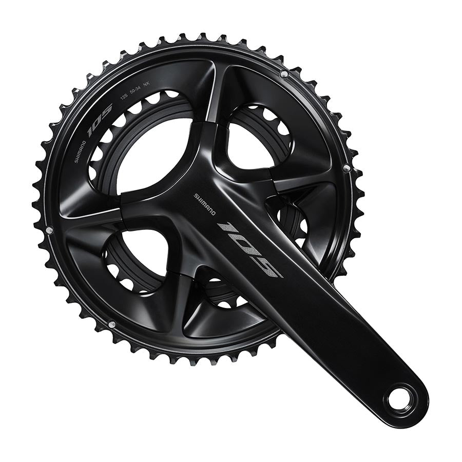 CRANKSET, SPEED: 12, HOLLOWTECH II, 175MM, 52/36T, BLACK, ROAD DISC, IFCR7100EX26