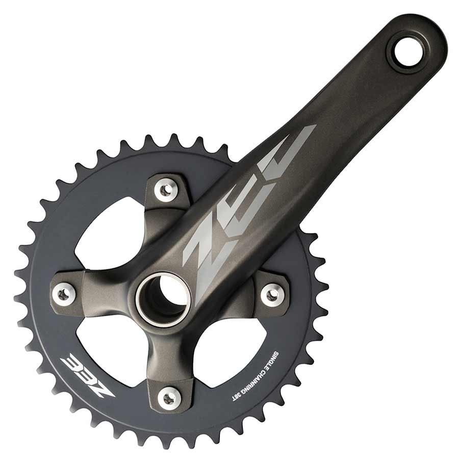 CRANKSET, 10 SP., 170MM, 36T, BCD:104MM, H2, 50.4MM, BLACK