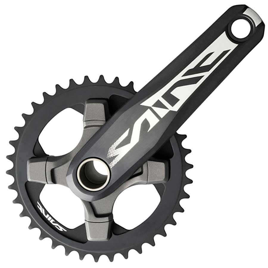 CRANKSET, 10 SP., 165MM, 36T, BCD:104MM, H2, 57.9MM, BLACK