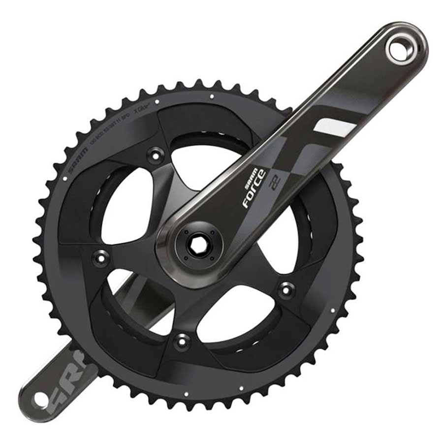 CRANKSET, 11SP, 175MM, 34/50, BCD: 110, GXP, CL: 44.5MM, BLACK, 808G
