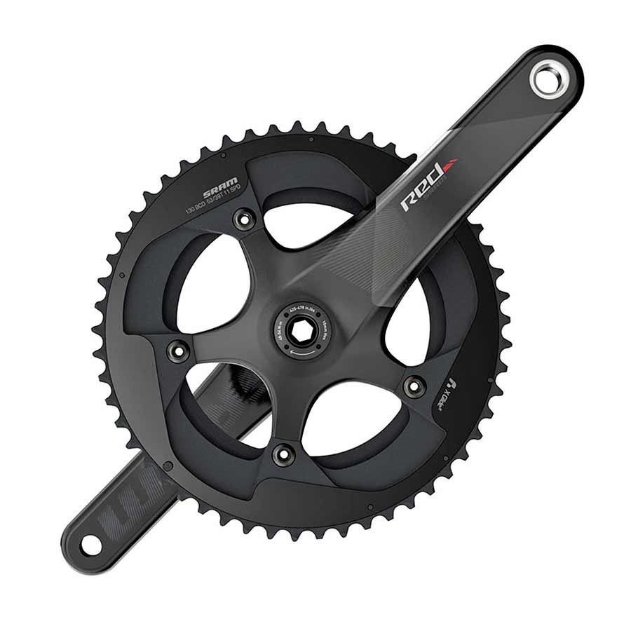 CRANKSET, 11 SP., 172.5, 50/34T, BCD: 110MM, BB30, 68MM, 45.5MM, CARBON