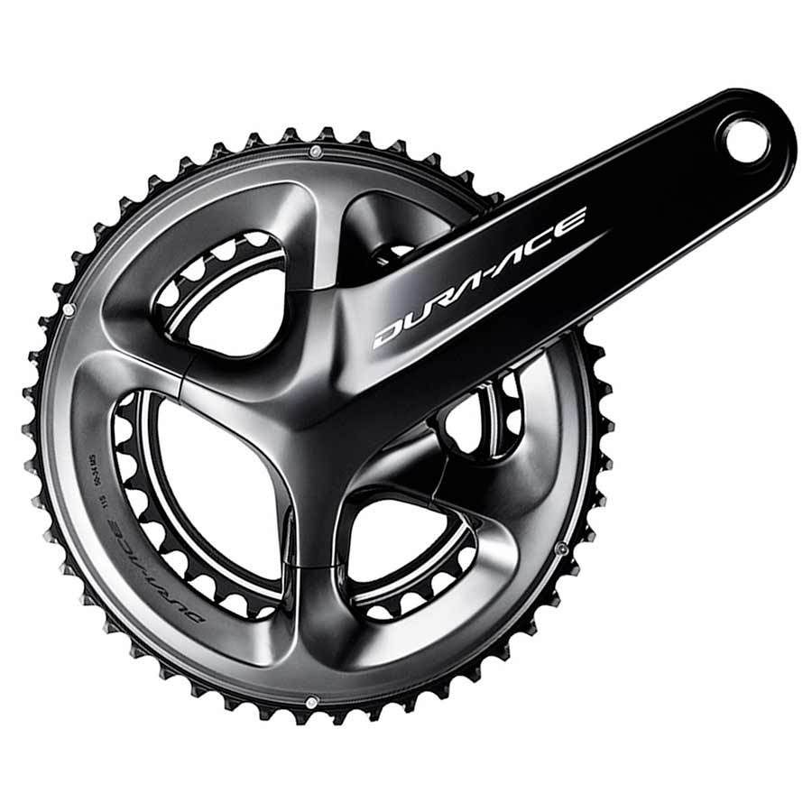 CRANKSET, 11 SP., 175MM, 36/52T, BCD:110, H2, 43.5MM, BLACK