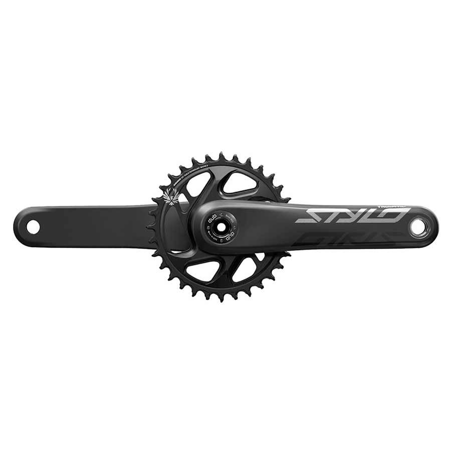 CRANKSET, SPEED: 11/12, SPINDLE: 28.99MM, BCD: DIRECT MOUNT, 32, DUB, 170MM, BLACK, BOOST