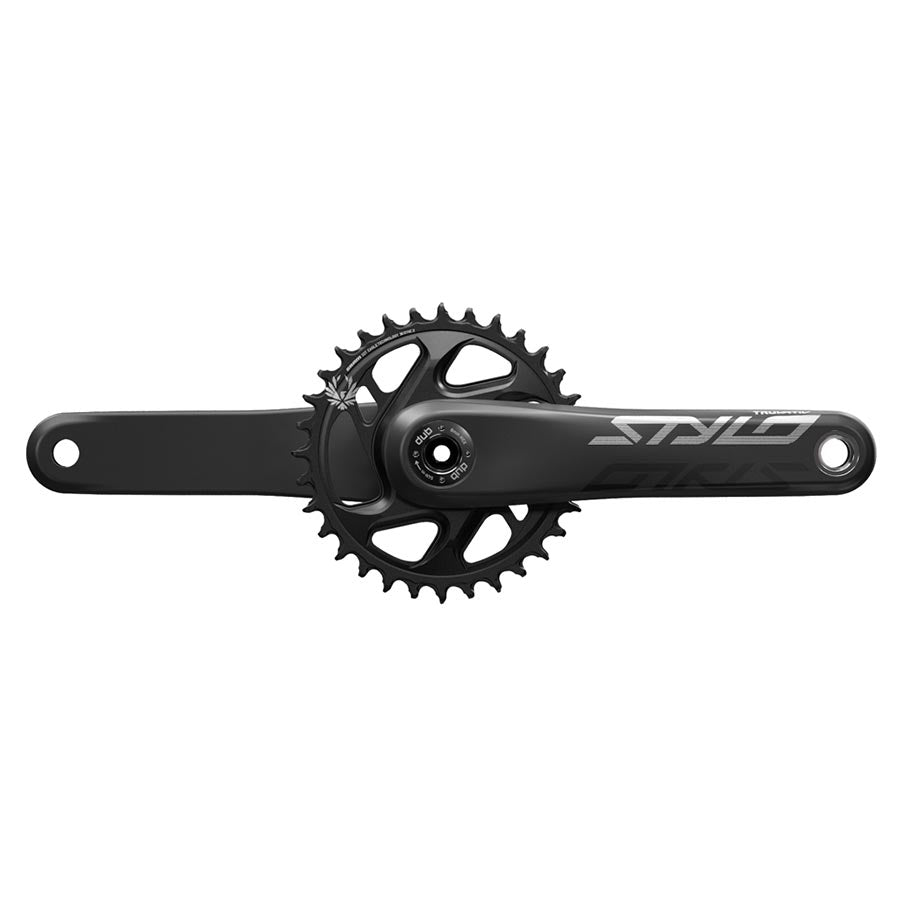 CRANKSET, SPEED: 11/12, SPINDLE: 28.99MM, BCD: DIRECT MOUNT, 30, DUB, 170MM, BLACK, FAT BIKE, CHAINLINE 66.5MM