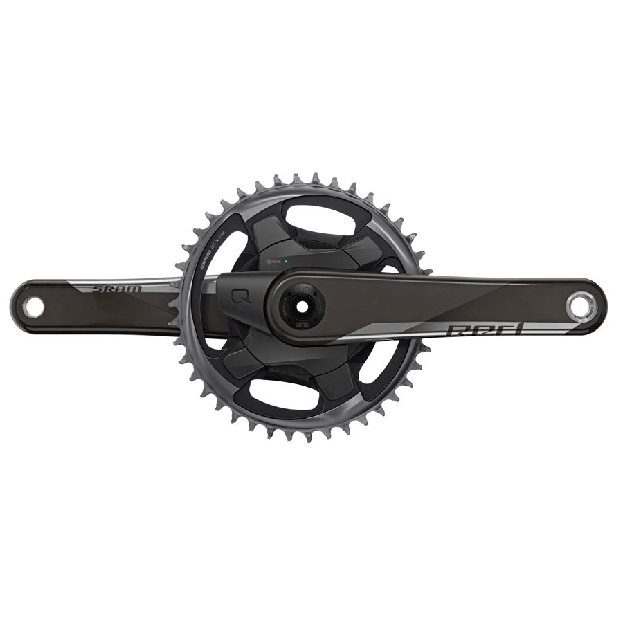 POWER METER CRANKSET, SPEED: 12, SPINDLE: 28.99MM, BCD: DIRECT MOUNT, 40, DUB, 175MM, BLACK, ROAD