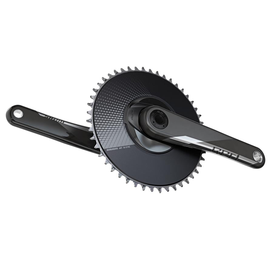 CRANKSET, SPEED: 12, SPINDLE: 28.99MM, BCD: DIRECT MOUNT, 48, DUB, 175MM, BLACK, ROAD