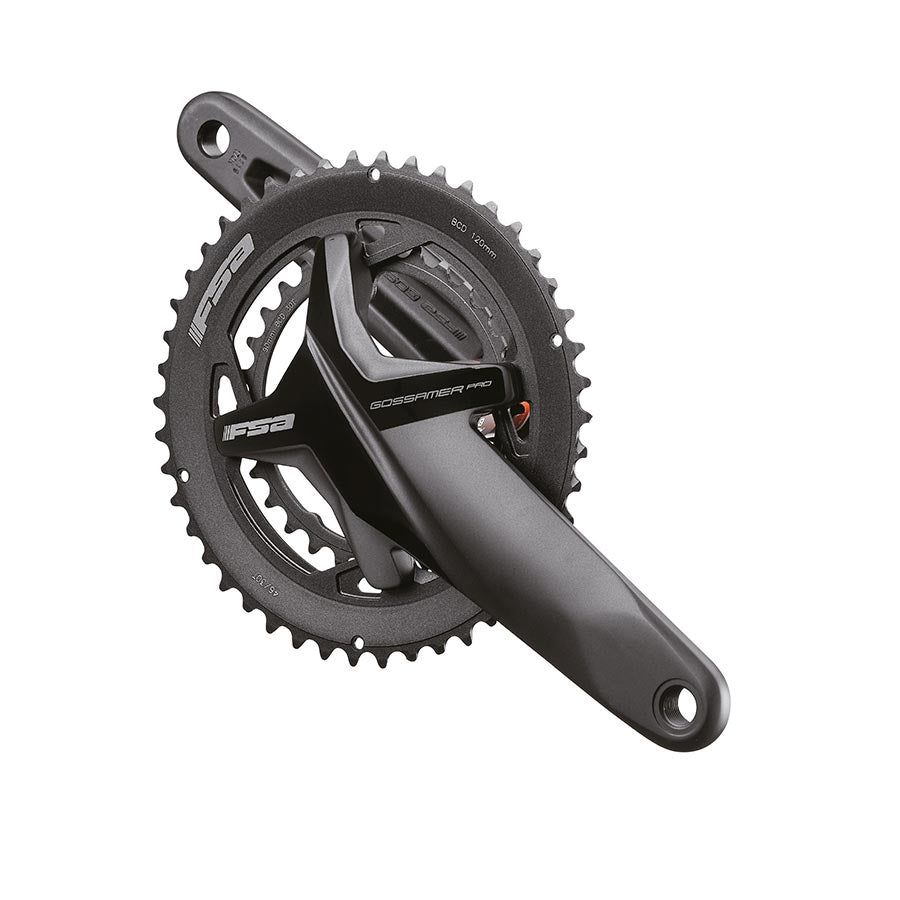 CRANKSET, SPEED: 10/11, SPINDLE: 30MM, BCD: 110, 34/50, 30MM, 172.5MM, BLACK, ROAD, SET