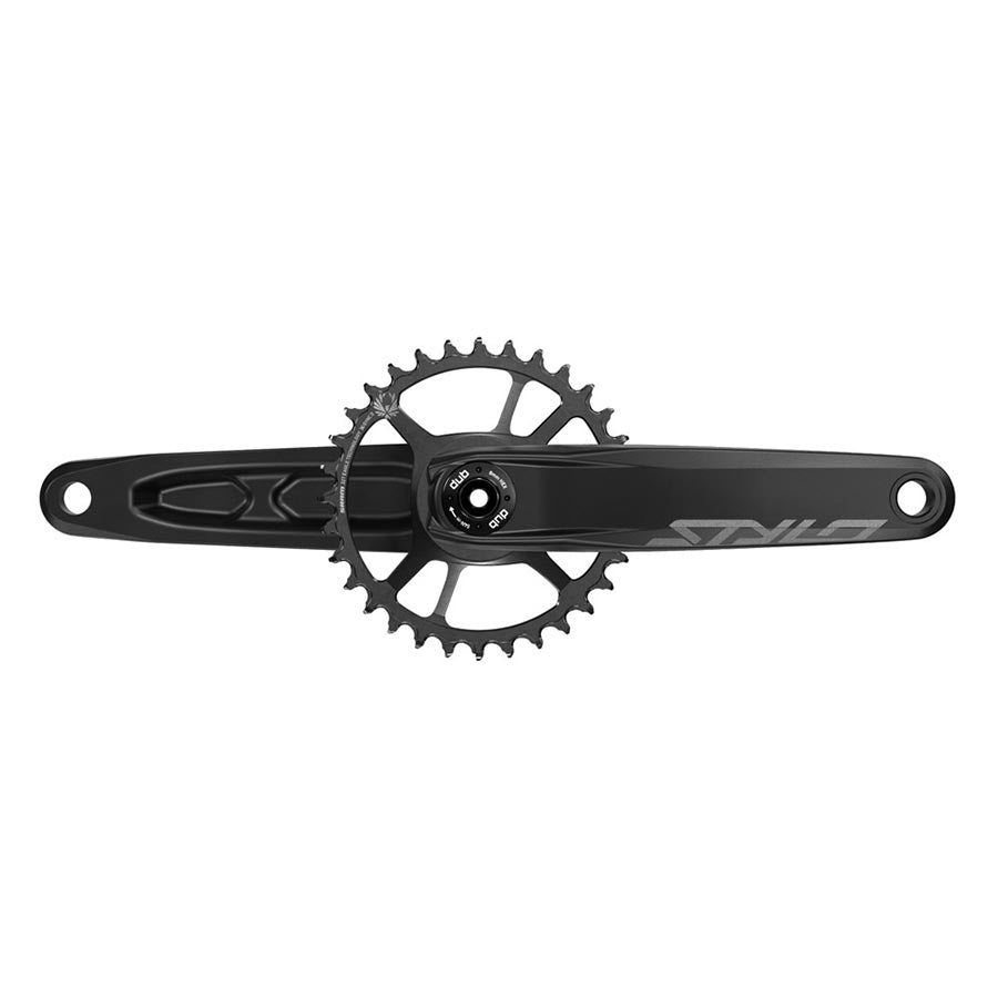 CRANKSET, SPEED: 12, SPINDLE: 28.99MM, BCD: DIRECT MOUNT, 32, DUB, 170MM, BLACK, MTB