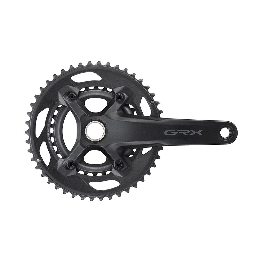 CRANKSET, SPEED: 10, SPINDLE: 24MM, BCD: 80/110, 30/46, HOLLOWTECH II, 165MM, BLACK, ROAD DISC, EFCRX600102AX60