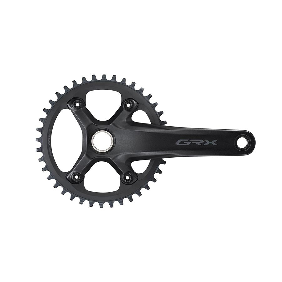 CRANKSET, SPEED: 11, SPINDLE: 24MM, BCD: 110, 40, HOLLOWTECH II, 165MM, BLACK, ROAD DISC, EFCRX600111AXB0