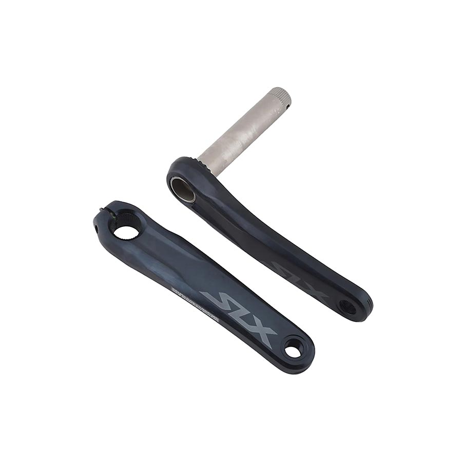 CRANKSET, SPEED: 12, SPINDLE: 24MM, BCD: DIRECT MOUNT SHIMANO, NO CHAINRING, HOLLOWTECH II, 175MM, BLACK, SUPERBOOST+, IFCM71301EXXT