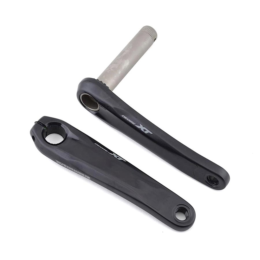 CRANKSET, SPEED: 12, SPINDLE: 24MM, BCD: DIRECT MOUNT SHIMANO, NO CHAINRING, HOLLOWTECH II, 175MM, BLACK, MTB/BOOST, IFCM81001EXXT