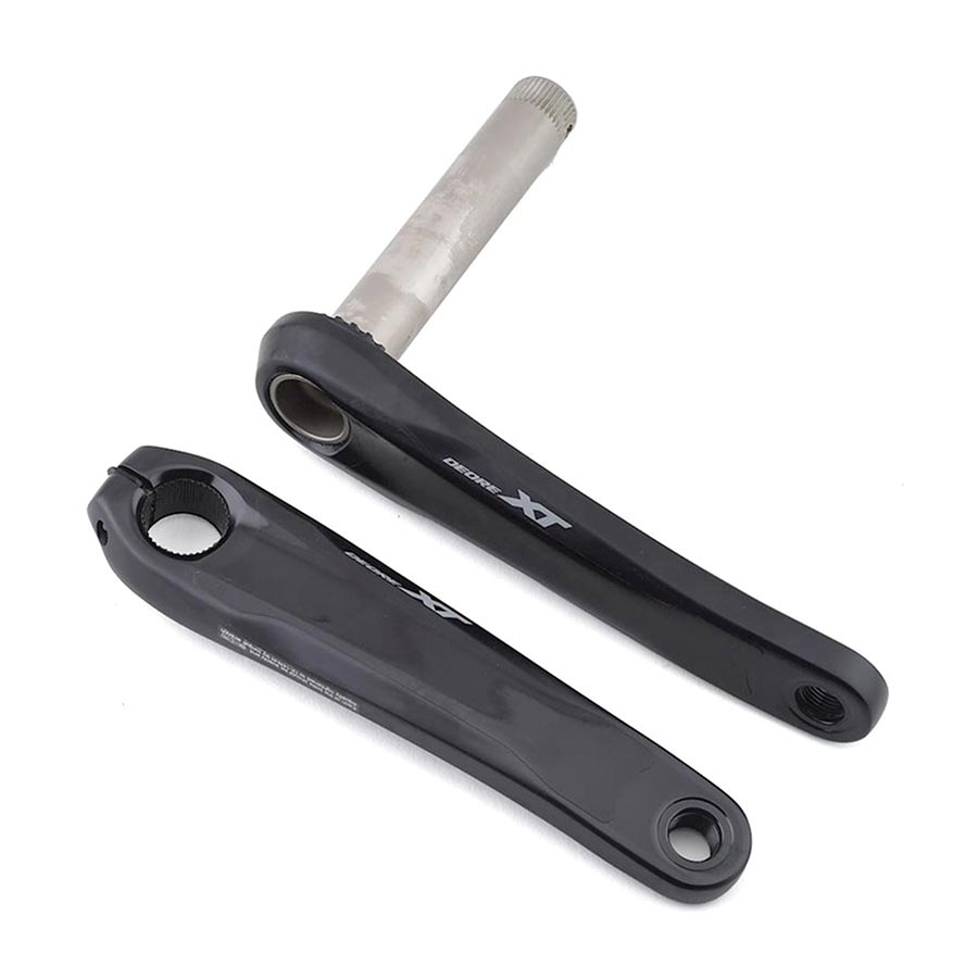 CRANKSET, SPEED: 12, SPINDLE: 24MM, BCD: DIRECT MOUNT SHIMANO, NO CHAINRING, HOLLOWTECH II, 175MM, BLACK, SUPERBOOST+, IFCM81301EXXT