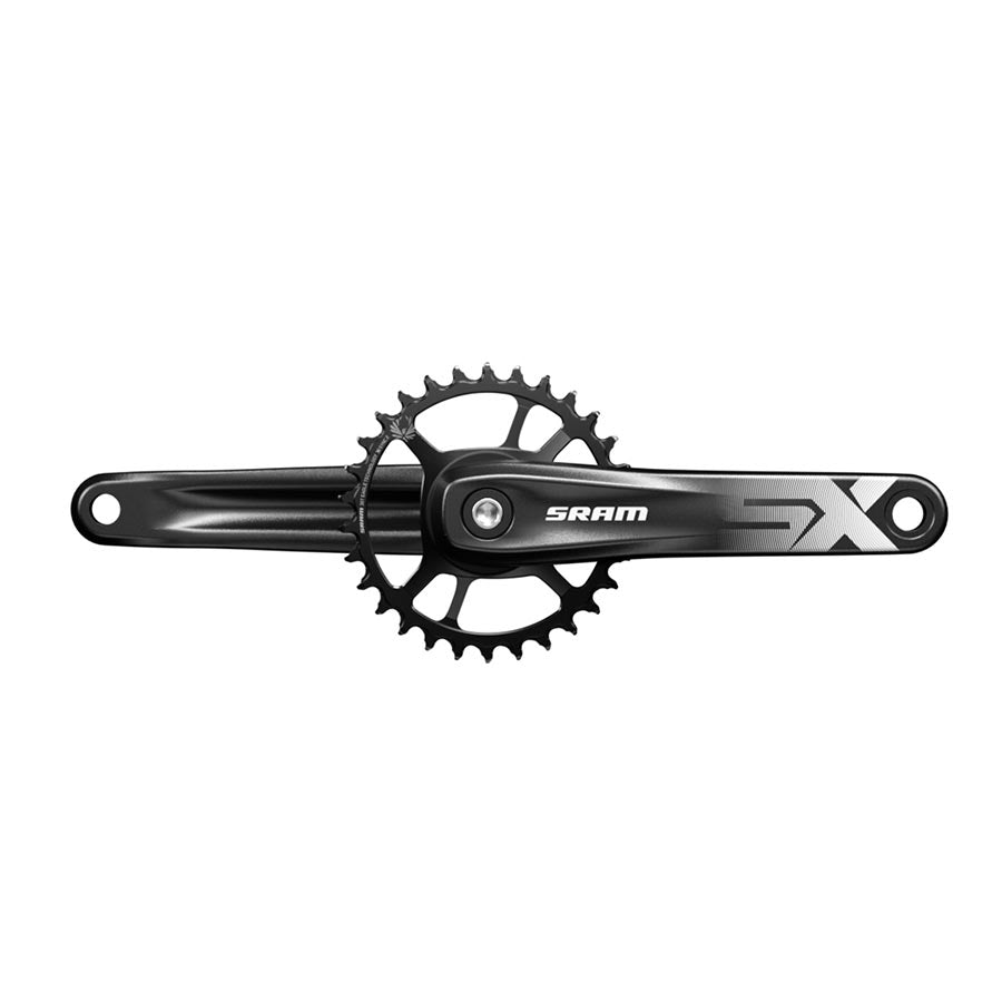CRANKSET, SPEED: 11/12, BCD: DIRECT MOUNT, 32, POWER SPLINE, 165MM, BLACK, BOOST