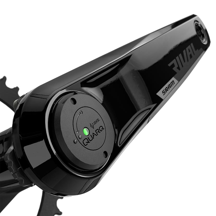 POWER METER CRANKSET, SPEED: 12, SPINDLE: 28.99MM, 40, DUB, 175MM, BLACK, ROAD DISC