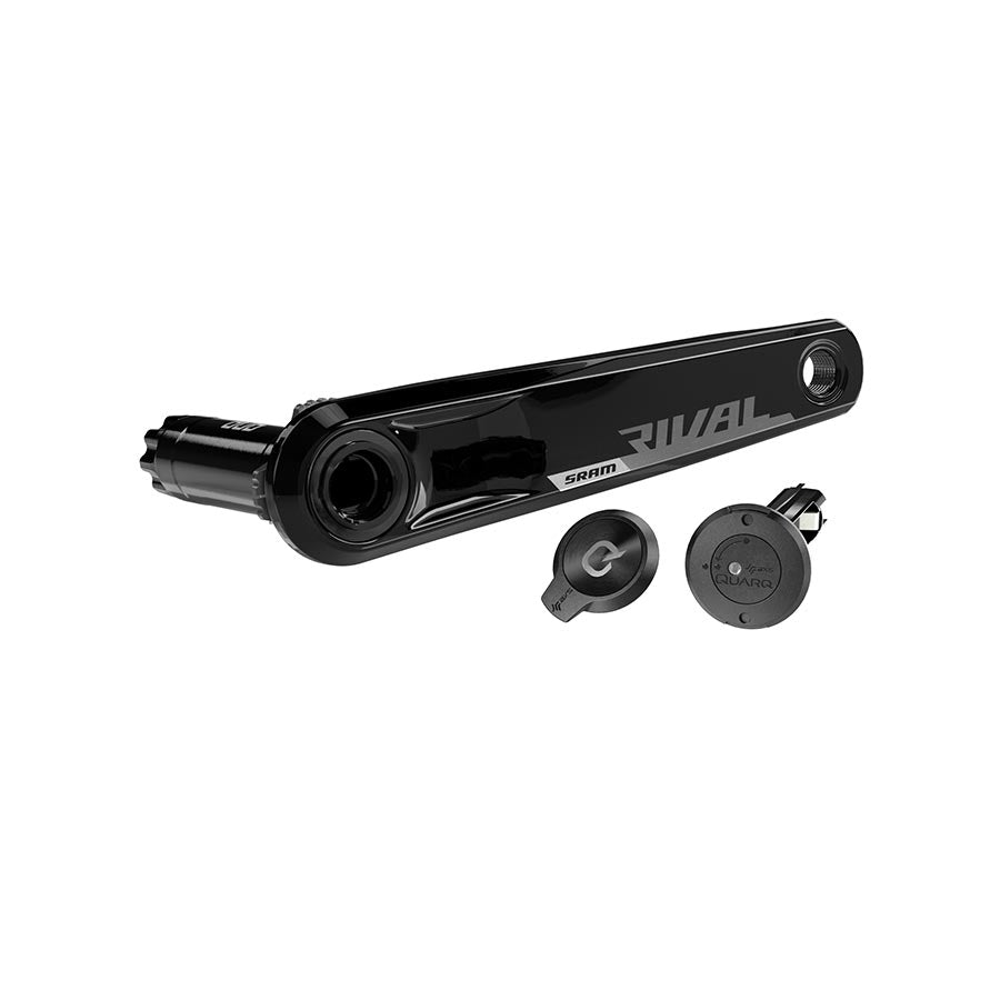 POWER METER CRANKSET, SPEED: 12, SPINDLE: 28.99MM, DUB, 160MM, BLACK, ROAD DISC