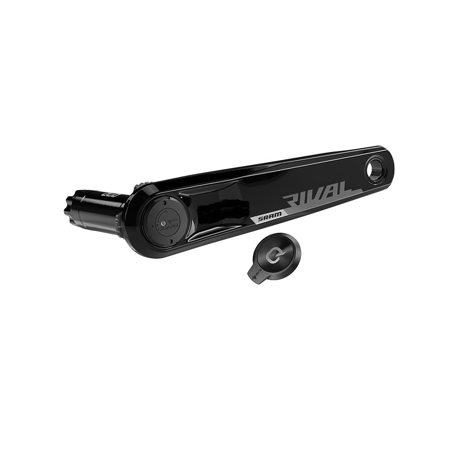 POWER METER CRANKSET, SPEED: 12, SPINDLE: 28.99MM, DUB, 175MM, BLACK, ROAD DISC