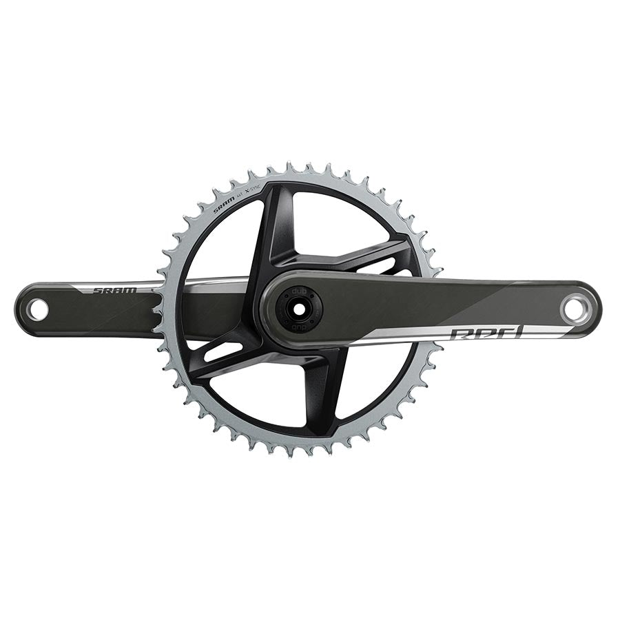 CRANKSET, SPEED: 12, SPINDLE: 28.99MM, BCD: DIRECT MOUNT, 46, DUB, 167.5MM, BLACK, ROAD
