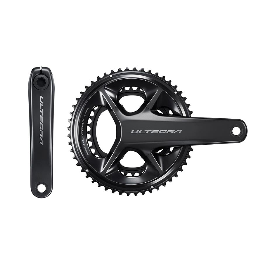CRANKSET, SPEED: 12, SPINDLE: 24MM, BCD: 110, 34/50, HOLLOWTECH II, 165MM, BLACK, ROAD DISC, IFCR8100AX04