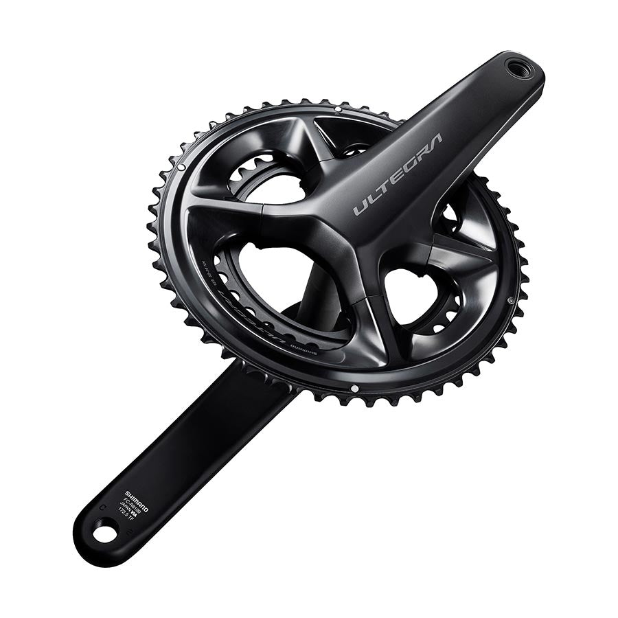 CRANKSET, SPEED: 12, SPINDLE: 24MM, BCD: 110, 36/52, HOLLOWTECH II, 172.5MM, BLACK, ROAD DISC, IFCR8100DX26
