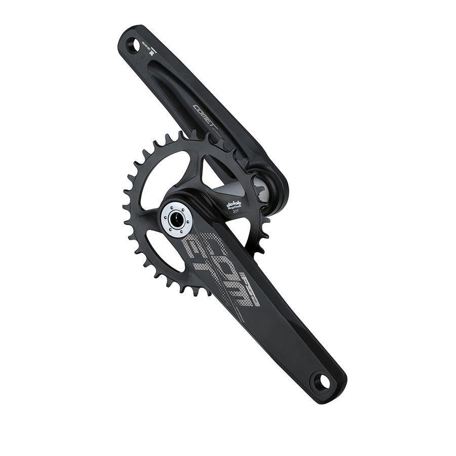 CRANKSET, SPEED: 10/11, SPINDLE: 24MM, BCD: DIRECT MOUNT, 30, MEGAEXO, 170MM, BLACK, BOOST