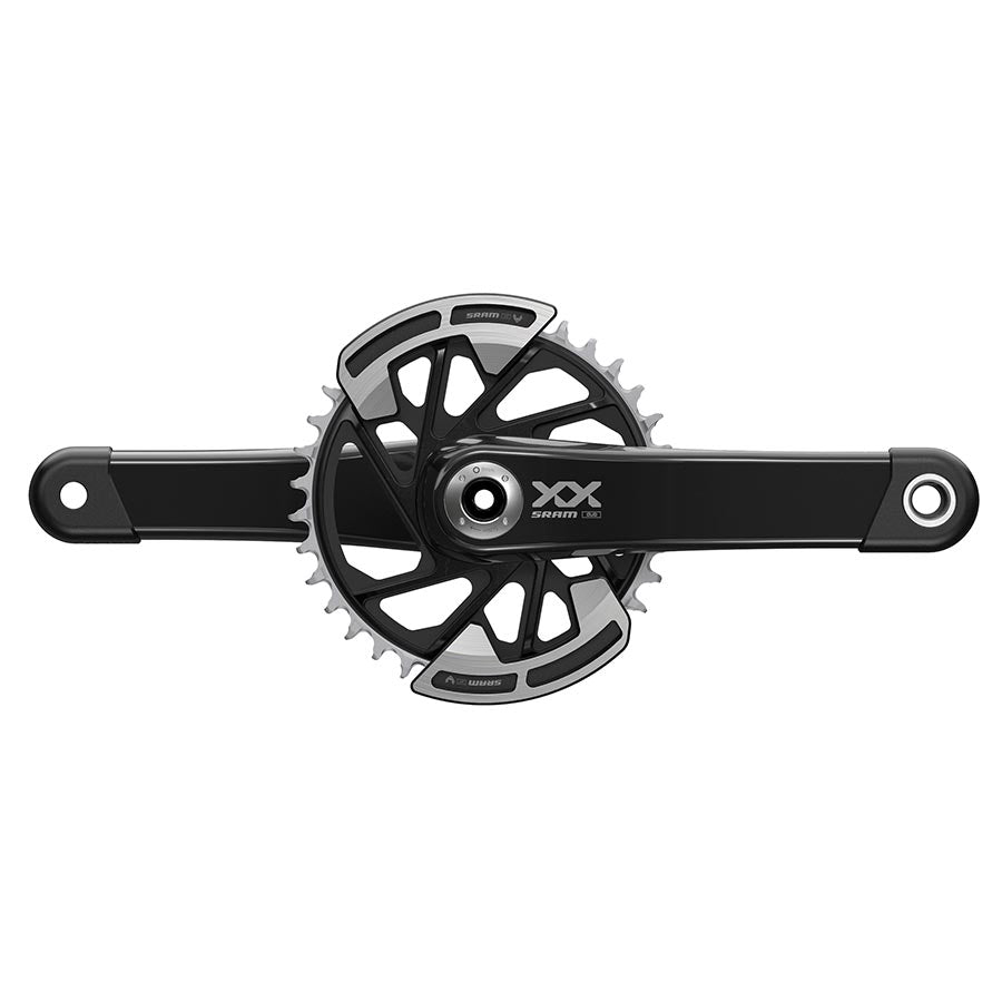 CRANKSET, SPEED: 12, SPINDLE: 28.99MM, BCD: DIRECT MOUNT, 32, DUB, 165MM, BLACK, BOOST