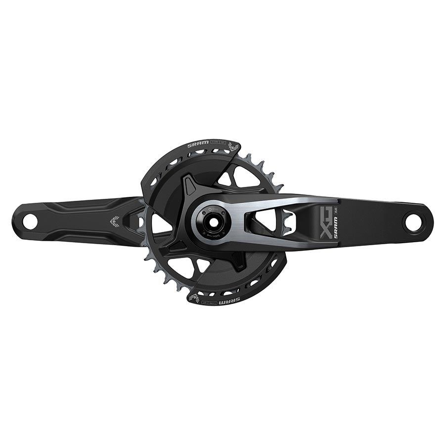 CRANKSET, SPEED: 12, SPINDLE: 28.99MM, BCD: DIRECT MOUNT, 32, DUB, 175MM, BLACK, BOOST