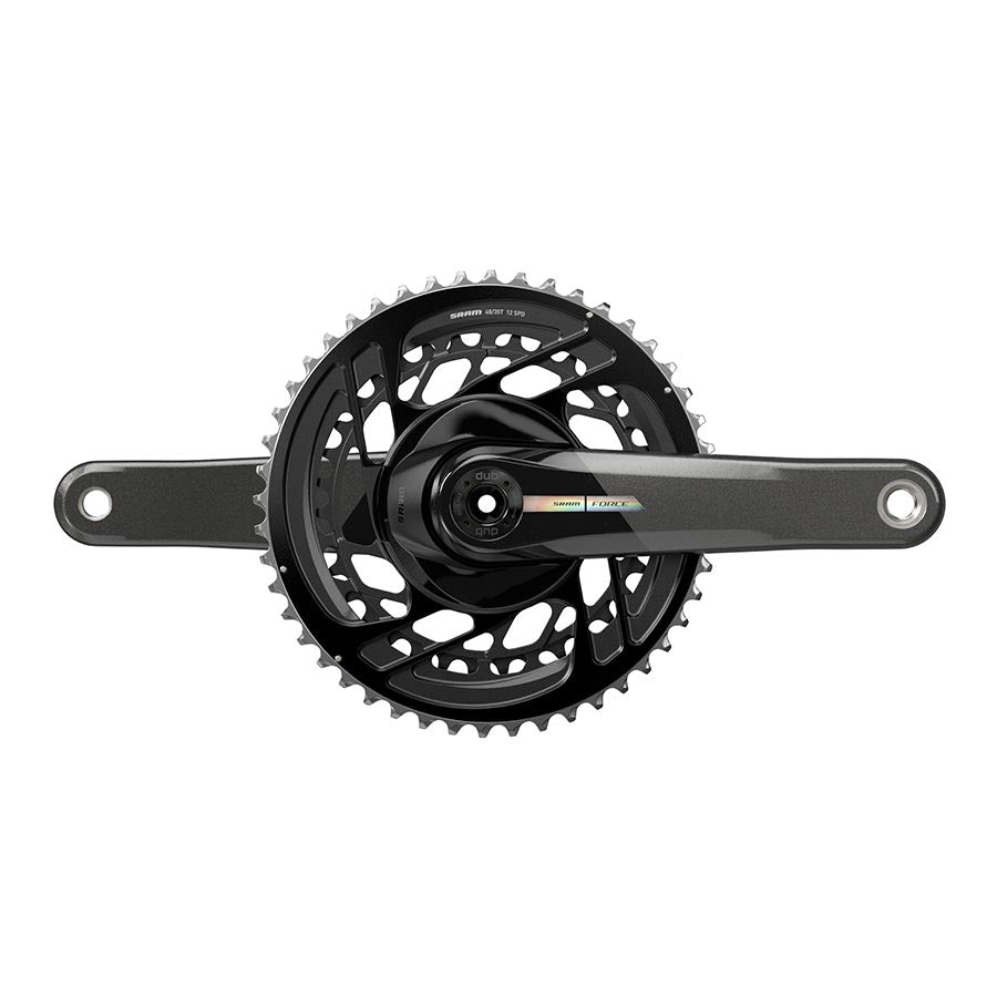 CRANKSET, SPEED: 12, SPINDLE: 28.99MM, BCD: DIRECT MOUNT, 48/35, DUB, 172.5MM, BLACK, ROAD DISC