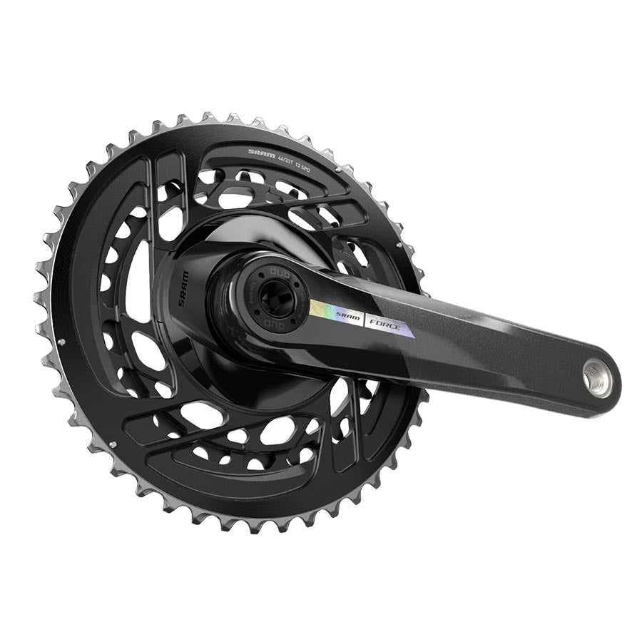 CRANKSET, SPEED: 12, SPINDLE: 28.99MM, BCD: DIRECT MOUNT, 46/33, DUB, 167.5MM, BLACK, ROAD DISC