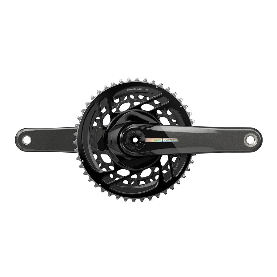 CRANKSET, SPEED: 12, SPINDLE: 28.99MM, BCD: DIRECT MOUNT, 46/33, DUB, 172.5MM, BLACK, ROAD DISC