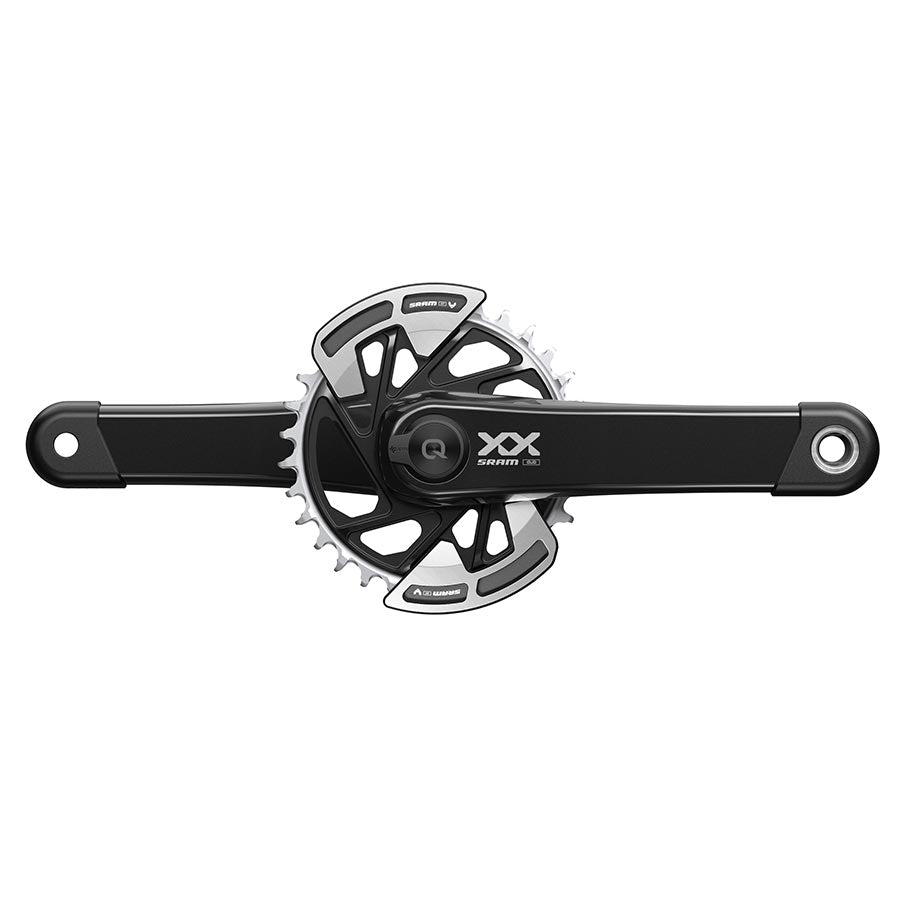 POWER METER CRANKSET, SPEED: 12, SPINDLE: 28.99MM, BCD: DIRECT MOUNT, 32, DUB, 165MM, BLACK, BOOST