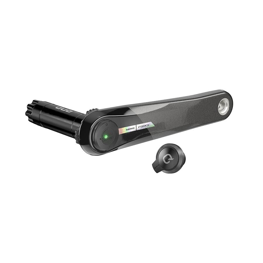 POWER METER CRANKSET, SPINDLE: 28.99MM, DUB, 172.5MM, BLACK, ROAD
