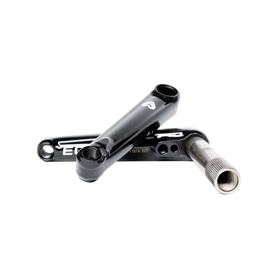 CRANKSET, 1, SPINDLE: 22MM, 22MM, 152MM, BLACK, BMX, SET