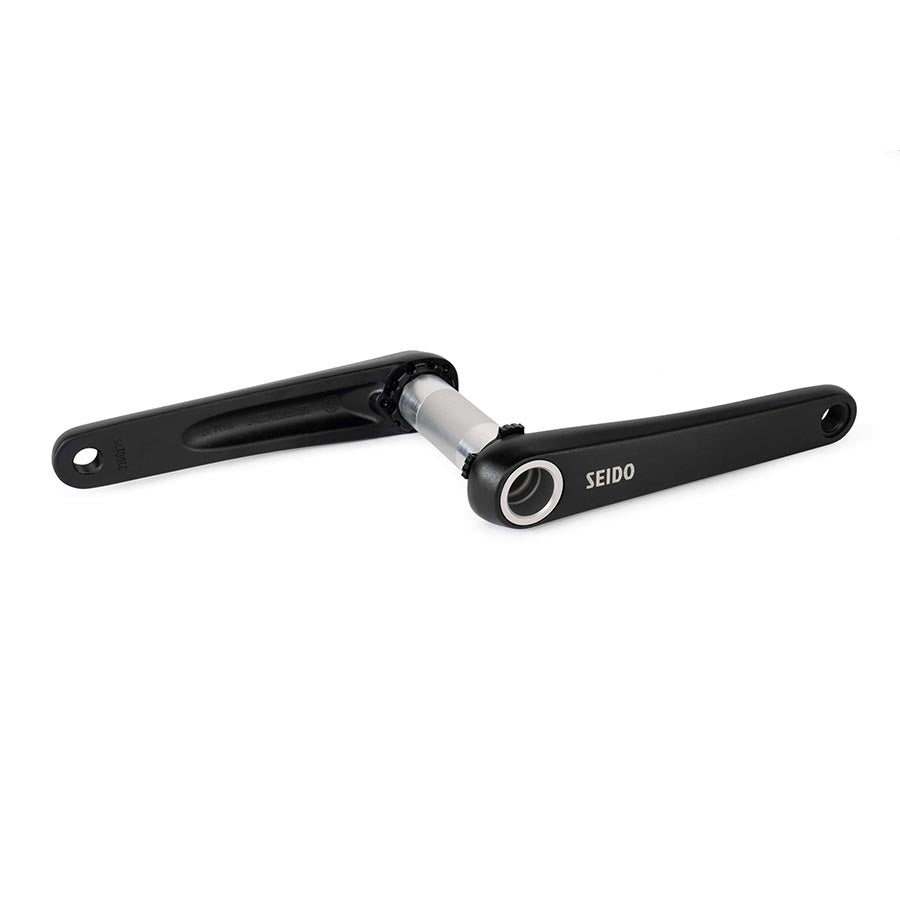 CRANKSET, SPINDLE: 30MM, 30MM, 170MM, BLACK, ROAD DISC, SET