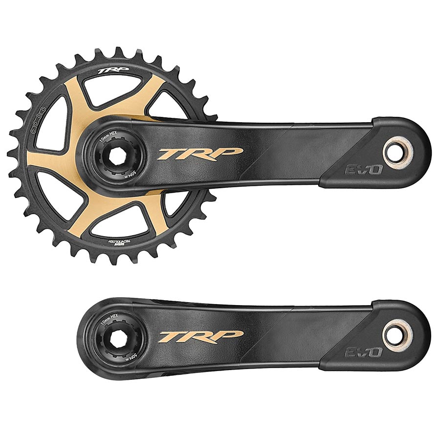 CRANKSET, SPEED: 12, SPINDLE: 30MM, BCD: DIRECT MOUNT, 30MM, 165MM, BLACK, MTB/BOOST