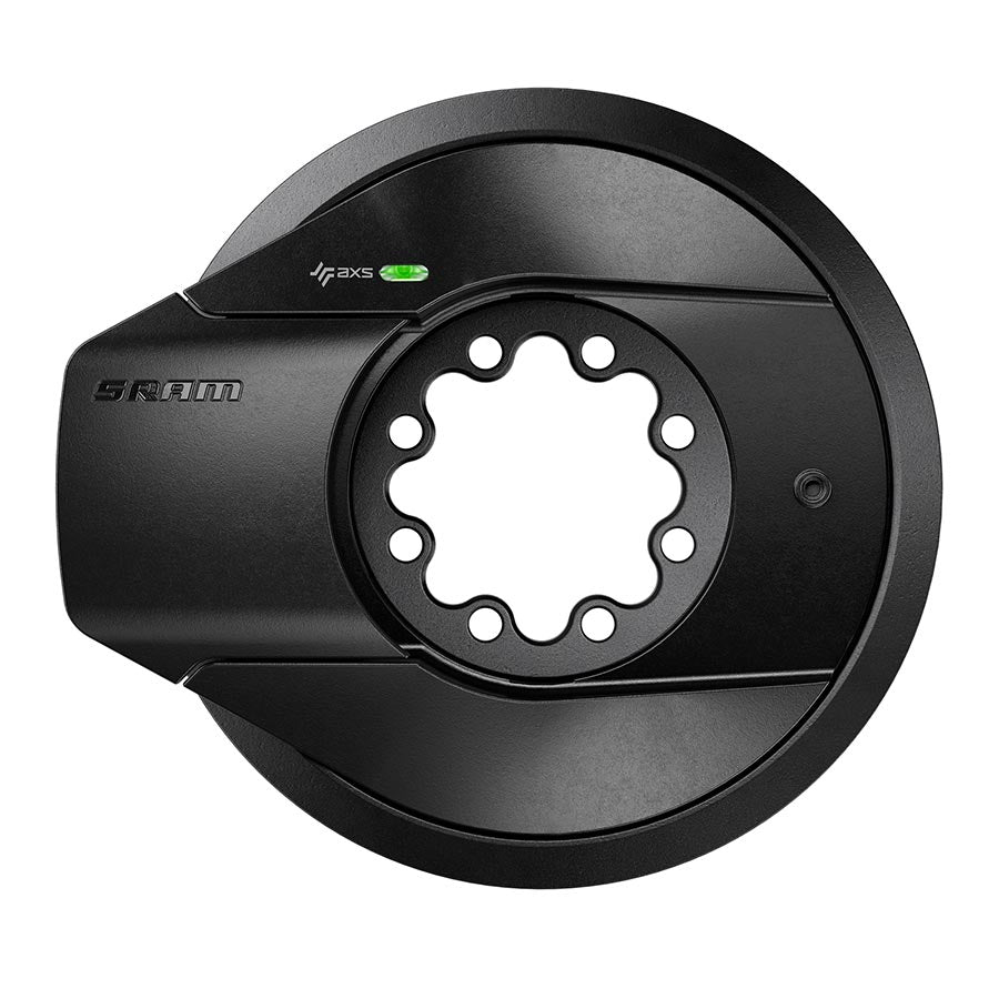 POWER METER CRANKSET, BCD: THREAD MOUNT, BLACK